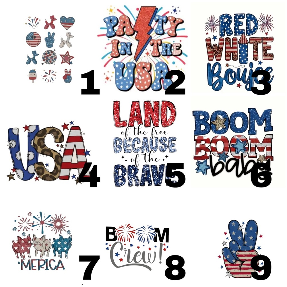 Patriotic Graphic T-Shirt